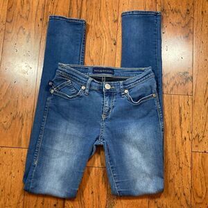 Rock And Republic Blue Denim Jeans, Size 2